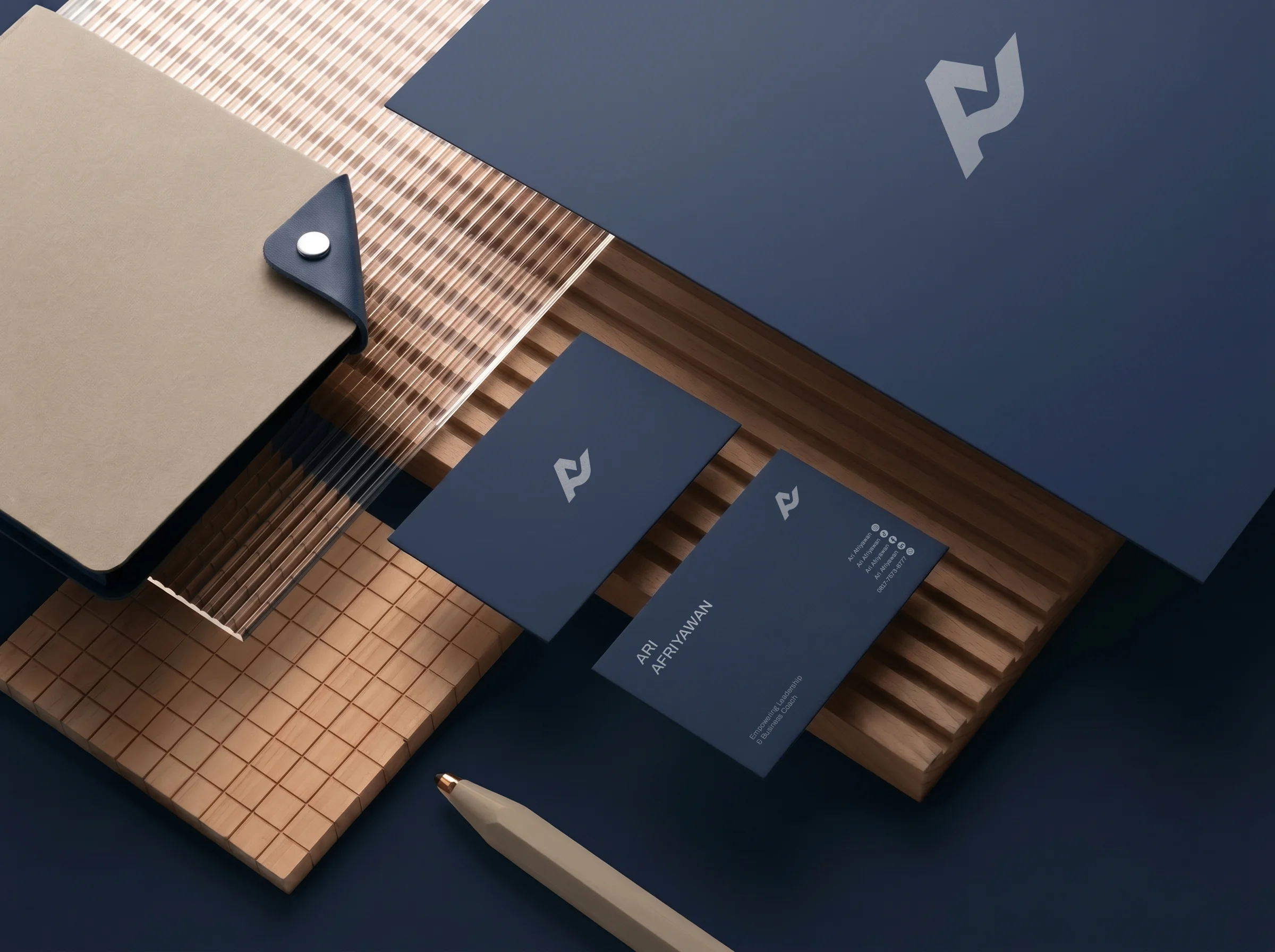 Ari Afriyawan Visual Identity