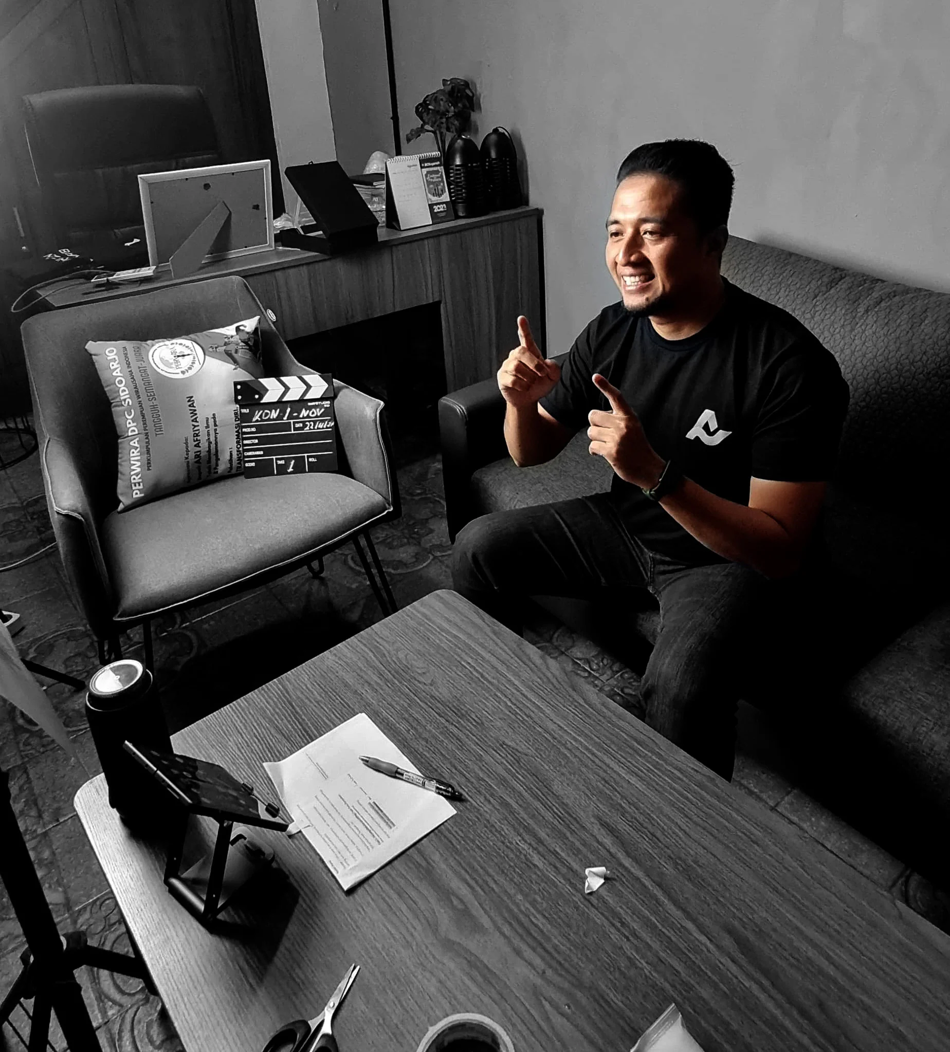 Proses Pengembangan Personal Branding Ari Afriyawan - Flazabrand