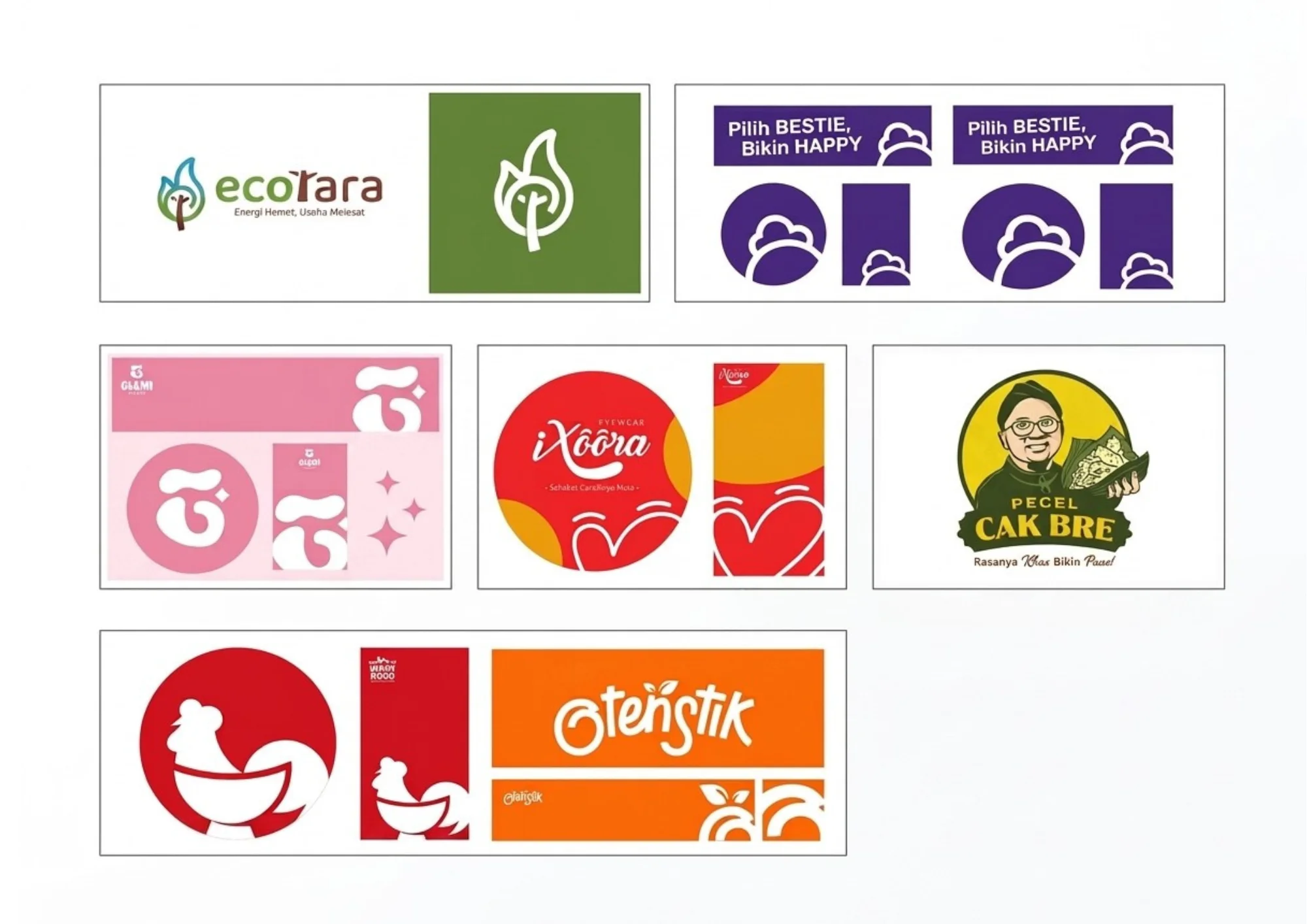 Panggilan Jiwa Business Identity Transformation by Flaza Brand